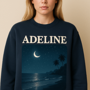 Adeline Night Beach Sweatshirt