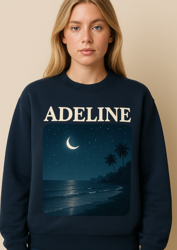 Adeline Night Beach Sweatshirt