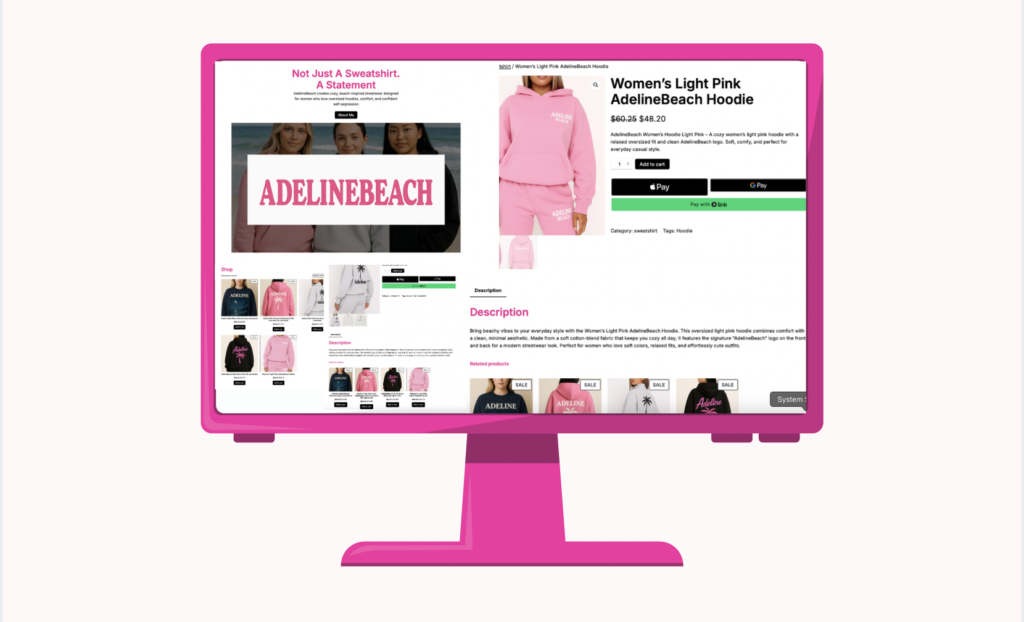 Photos of my website